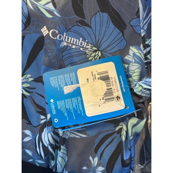Columbia Super Tidal PFG Size Small Women’s Jersey NWT $50 Swim Shirt Rash Guard - Picture 6 of 13